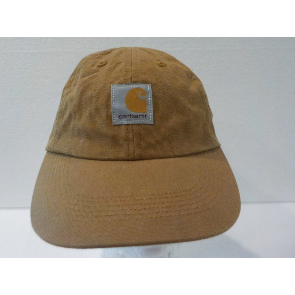 Carhartt Rust Brown Child's Adjustable Strap Back Ball Cap Hat OSFM